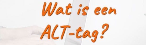 wat is een alt tag?