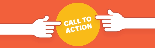call to action button maken