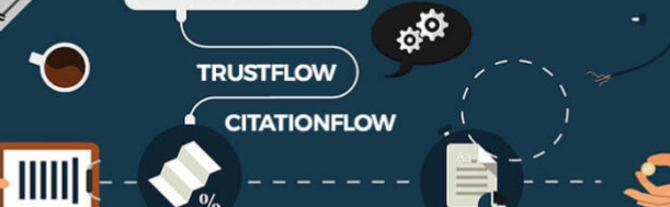 citation flow en trust flow