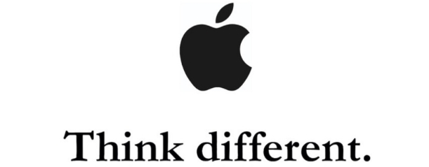 think different USP Apple