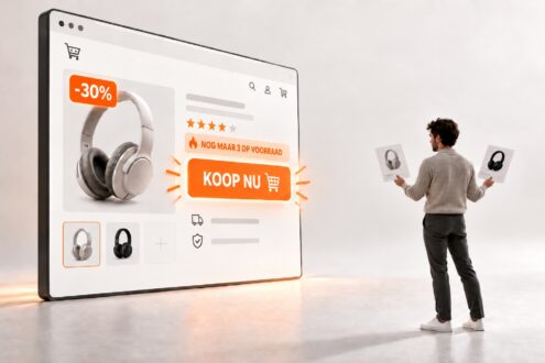 Conversie verhogen lukt niet wanneer vertrouwen achterblijft