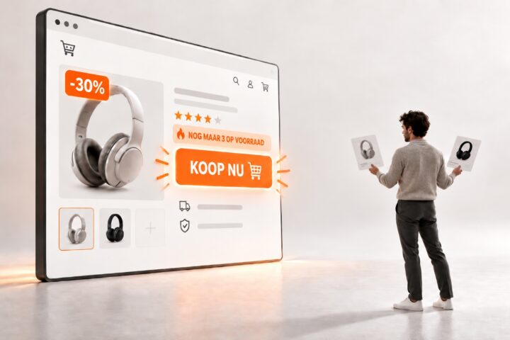 Conversie verhogen lukt niet wanneer vertrouwen achterblijft