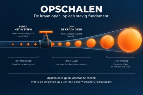 Opschalen