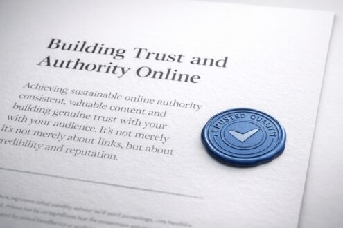 Linkbuilding & Autoriteit: bouwen aan vertrouwen