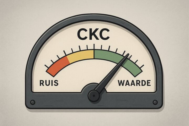 De Content Kwaliteit Coëfficiënt (CKC): hoeveel waarde levert je site echt?