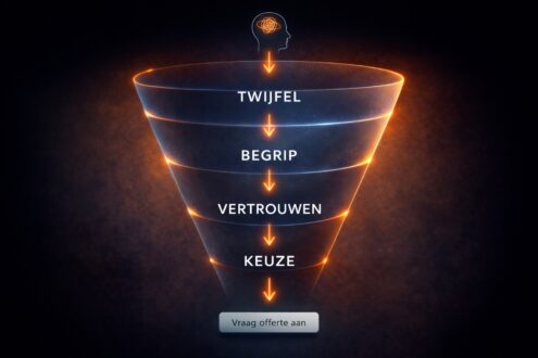 De werkelijke functie van CTA’s: waarom knoppen geen conversie creëren