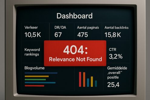 KPI’s in een AI-tijdperk: waarom oude SEO-cijfers niets meer zeggen