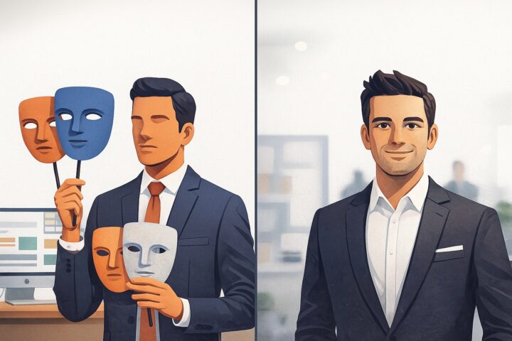 Gekozen worden als merk = Domeinautoriteit × Merkidentiteit