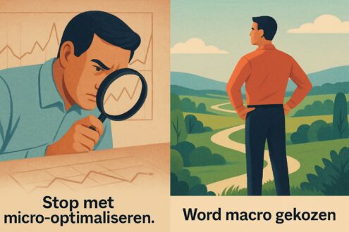 Van micro zoeken naar macro vinden