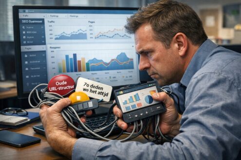 De grootste valkuil bij echte online groei in het MKB: niet de potentie, maar de moed