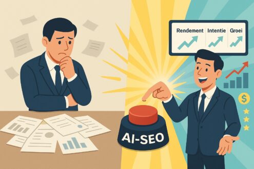 Rendementsdenken voor MKB: durf jij de AI-SEO knop écht in te drukken?