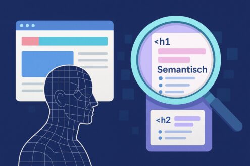 Semantiek bepaalt exact hoe AI je website ziet en kiest, of niet
