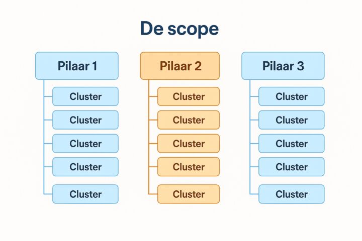 Live voorbeelden van Topical Authority-structuren
