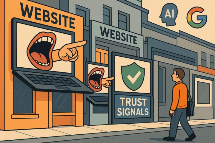 Met deze trustsignalen win je het vertrouwen van mens én machine