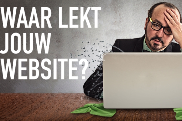Waar lekt jouw Website?
