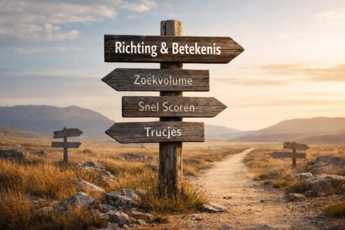 Zichtbaar worden begint bij woorden die binnenkomen